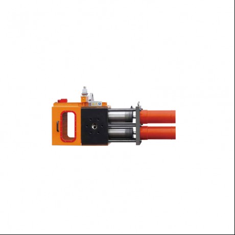 Ọwọn Ilọpo meji pẹlu Ipo Ṣiṣẹpọ Ilọpo Meji Hydraulic Iyipada Iboju Iyipada