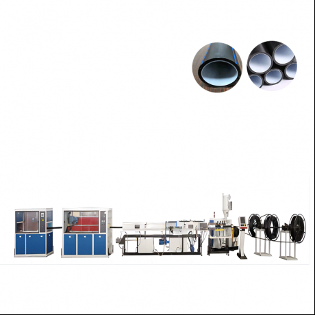Ohun alumọni Core Pipe Extrusion Line