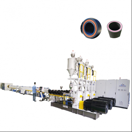 PPR ati Gilasi Fiber Composite Pipe Extrusion Line