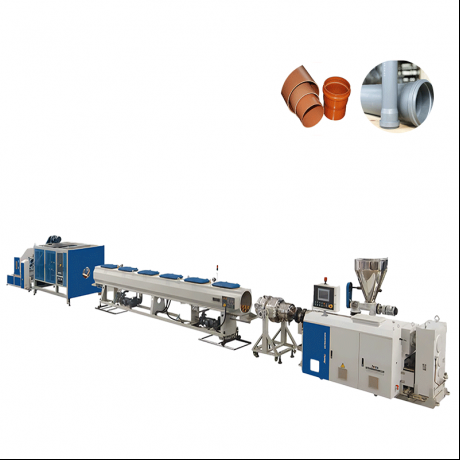 CPVC Electric Idaabobo Pipe Extrusion Line