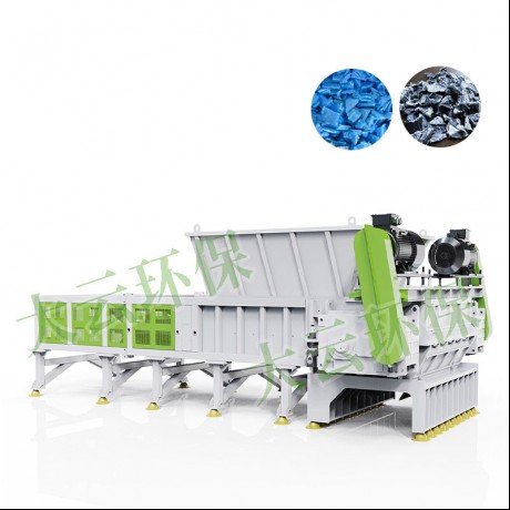 Jwell Heavy Single ọpa atunlo Shredder