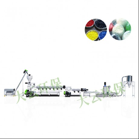 Jwell kosemi ṣiṣu Nikan dabaru atunlo Pelletizing Machine
