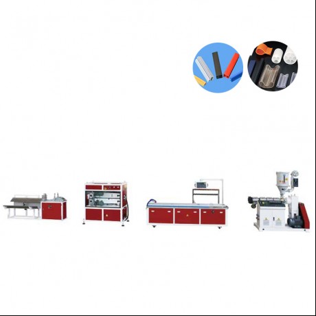 JWELL PVC PP PE PC ABS Kekere Profaili Extrusion Line