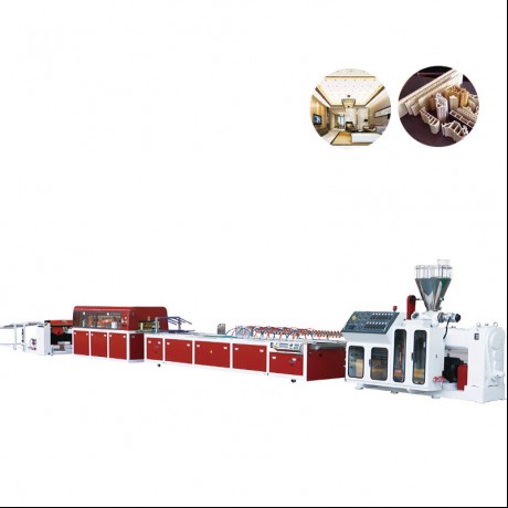 JWELL PVC Igi-ṣiṣu Quick Nto Board Extrusion Line