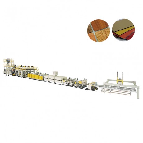 Aluminiomu ati Plastic Composite Panel Extrusion Line