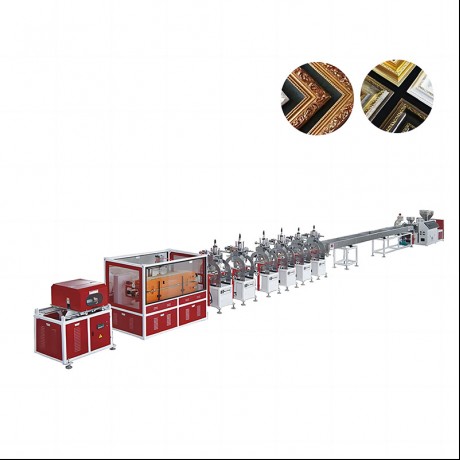 PS Plastic Foamed Aworan Frame Extrusion Line fun Didara to gaju