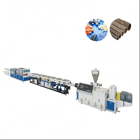 UPVC/CPVC Meji-okun Extrusion, Mẹrin Strand Extrusion Line