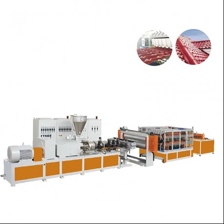 PVC Nikan/Opo Layer Ooru Idabobo Ibanujẹ Board&Igbese-Orule Extrusion Line lati Jwell Machinery China