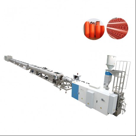 MPP Electrical Cable Idaabobo Pipe extrusion Line
