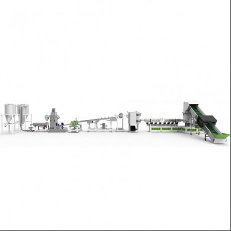 Jwell Waste Okun Atunlo Pelletizing Line