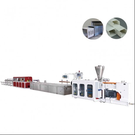 JWELL PVC Ṣiṣu ẹhin mọto Extrusion Line