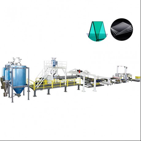PC PMMA Optic dì Extrusion Line