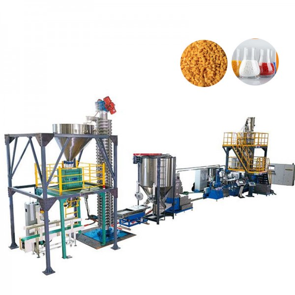 JWELL Starch Kun Bio-ṣiṣu Laini idapọmọra
