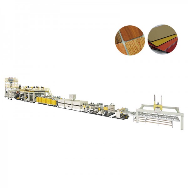 Aluminiomu ati Plastic Composite Panel Extrusion Line