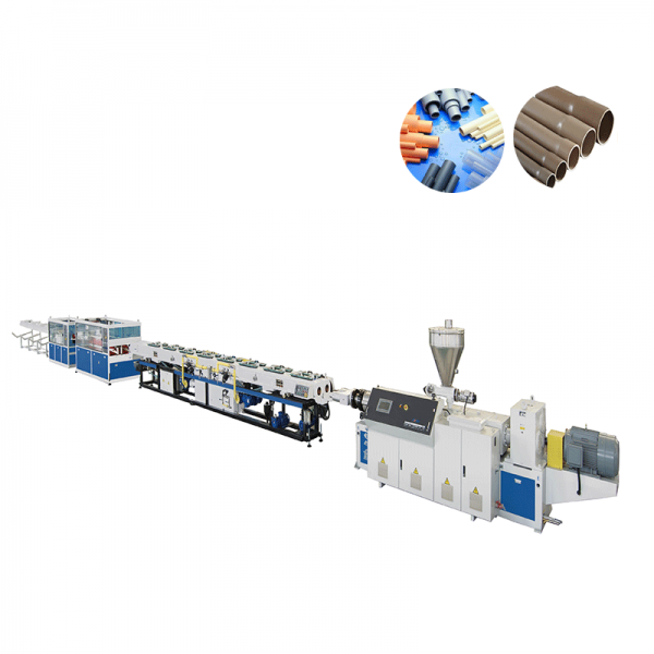 UPVC/CPVC Meji-okun Extrusion, Mẹrin Strand Extrusion Line