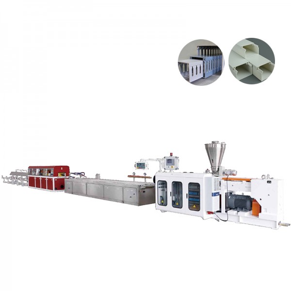 JWELL PVC Ṣiṣu ẹhin mọto Extrusion Line